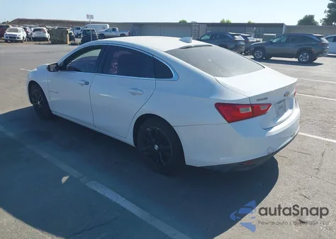 2016 Chevrolet Malibu Lt z USA, uszkodzony, nr VIN 1G1ZE5ST9GF246008